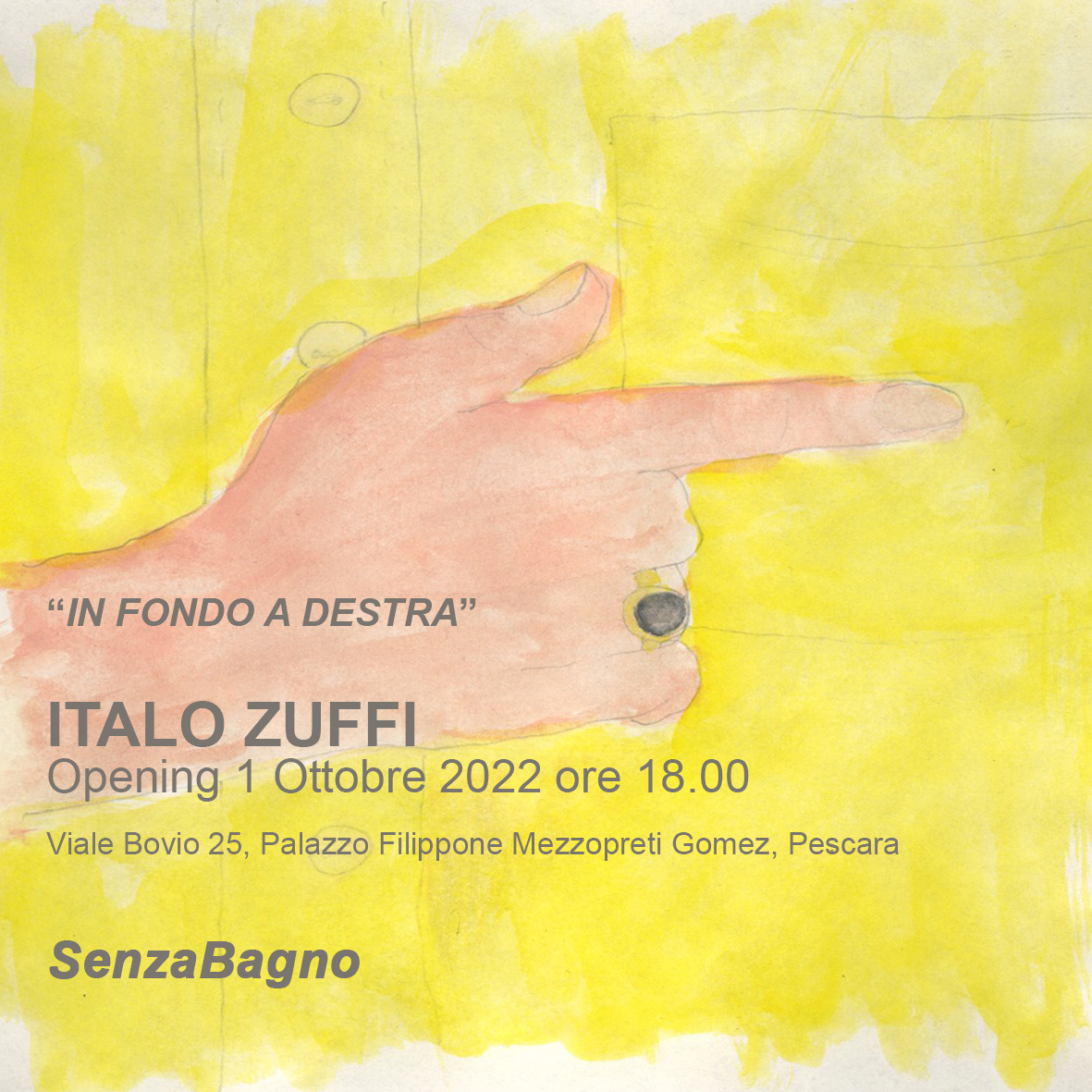 SenzaBagno - Italo Zuffi